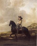 Thomas De Keyser Equestrian Portrait of Pieter Schout oil painting